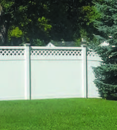Winchester Durables Vinyl Fence