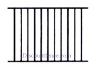 Specification for the Elite Lifegard Aluminum Swimming pool fening
