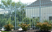 Commercial Ornamental Aluminum Fence