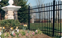 Avalon Ornamental Aluminum Fence