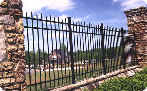 aluminum fence