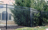 Delgard Aluminum Fence