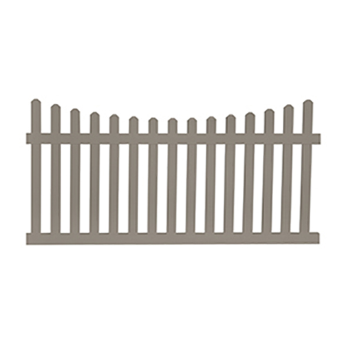 Darlington Picket Fence