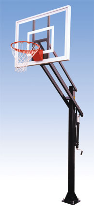 Attack III basketball Backboard System