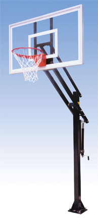 adjustable basketball backboards