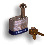 Master Pin Lock for use with GTO/PRO automatic Gate Openers
