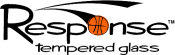 Response tempered glass basketball systems