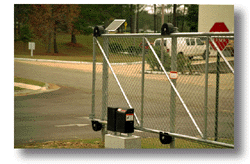 slide automatic gate operator